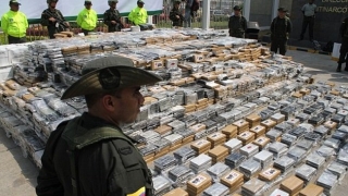 Peste șapte tone de cocaină, confiscate de autorități în Columbia