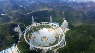 „Ochiul Raiului“ este cel mai mare radiotelescop al planetei şi... funcţionează