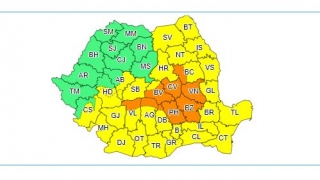 Informare meteo: Mâine, ploi și vijelii în Dobrogea