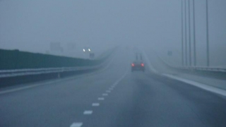 Atenție la drum! Autostrada Soarelui, în ceață!
