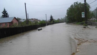 Cod galben de inundaţii pe râurile mici din Dobrogea