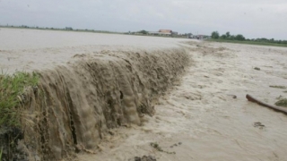 Cod galben de inundații pe râurile din 12 județe, inclusiv din Dobrogea