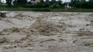 Cod galben de inundații pe râurile din județul Constanța