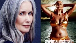 O femeie de 56 de ani, cel mai în vârstă model apărut vreodată în „Sports Illustrated“