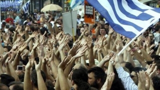 O grevă de proporții uriașe a paralizat Grecia