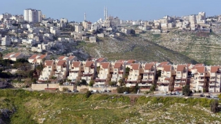 Colonie israeliană pe terenuri private palestiniene în Cisiordania, legală cică...