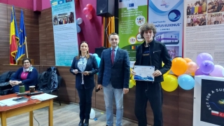 Premiul I pentru Liceul Teoretic ”Nicolae Bălcescu” din Medgidia la Competiția ”Made for Europe”