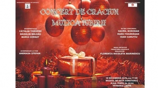Concertul de Crăciun „Muzica Iubirii”, la Muzeul de Artă din Constanța