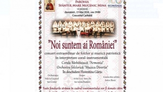 Concert caritabil la parohia „Sfântul Mare Mucenic Mina”
