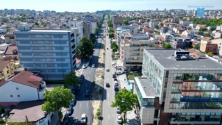 Trafic rutier restricționat parțial pe bulevardul Mamaia din Constanța