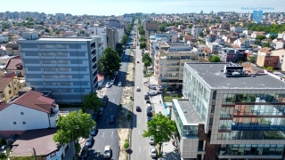 Trafic rutier restricționat total pe bulevardul Mamaia din Constanța