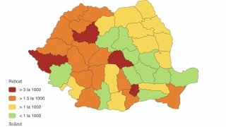 Constanța, în topul județelor cu cele mai multe cazuri noi de Covid-19