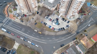 Circulația rutieră a fost reorganizată pe strada Prelungirea Traian din Constanța