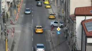 Trafic restricționat pe strada Mihai Viteazu din Constanța