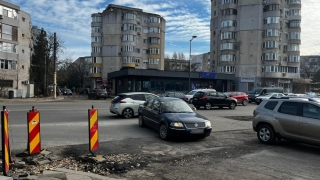 Constanța. Restricții de circulație pe strada București