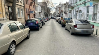 Circulație rutieră reorganizată pe strada Ecaterina Varga din Constanța