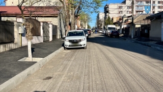 Se asfaltează carosabilul pe strada Theodor D. Speranția din Constanța