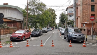 Trafic restricționat în Constanța, pe strada Vasile Lupu