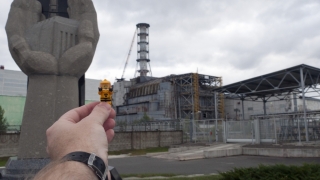 Ucraina inaugurează domul de oțel care va acoperi reactorul de la Cernobîl