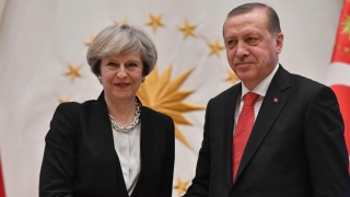 Convorbire telefonică între Theresa May și Recep Erdogan