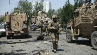 Atac cu  mașină capcană. Trei militari români răniți în Afganistan.