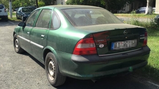 Opel furat din Germania, confiscat la Constanța!