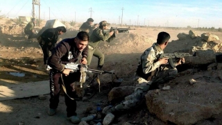 Operaţiune militară irakiană împotriva SI