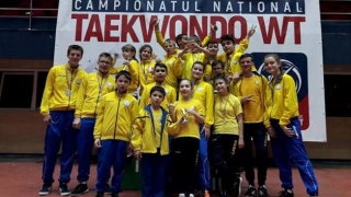 12 medalii pentru CS Tae Keon Hârşova la CN de Taekwondo WT