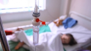 Paturi suplimentate la spital pentru copiii bolnavi de rujeolă