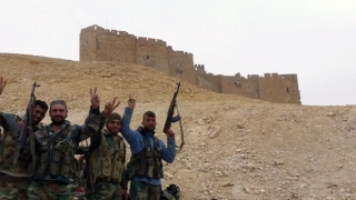 Orașul antic Palmira, ocupat din nou de jihadiști