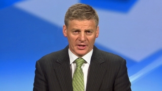 Bill English, oficial noul premier al Noii Zeelande