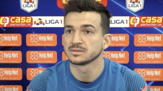 Cosmin Matei, FC Viitorul: cred că vom face un meci bun şi vom încheia cu un rezultat pozitiv