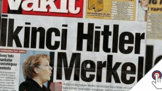 Cotidanul Yeni Akit: Germania lui Merkel, mai rea decât cea a lui Hitler