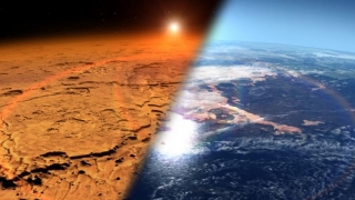 Oxigen în atmosfera lui Marte