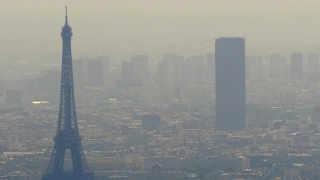 Parisul... respiră?