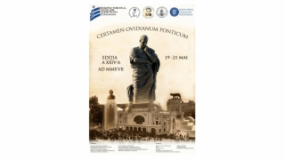 Participanți din Italia la Concursul „Certamen Ovidianum Ponticum“