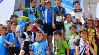 Participare numeroasă la a doua etapă a „Cupei Mării Negre” la ciclism
