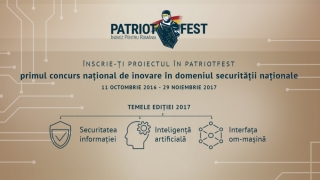 PatriotFest - concurs de... securitate naţională! Premii în bani!