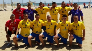 Performer Constanța, eliminată din Liga Campionilor la fotbal pe plajă