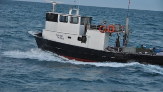 Pescador turcesc urmărit de polițiștii de frontieră! Suspecții braconau în Marea Neagră!