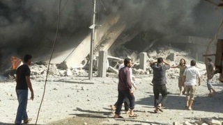 Peste 1.000 de civili sirieni morți în raidurile aeriene rusești