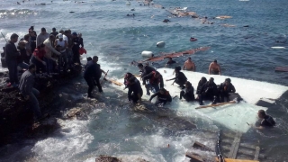 Peste 1.500 de imigranţi salvaţi luni din Mediterană