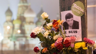 Peste 30.000 de persoane au marcat, în Rusia, un an de la moartea lui Nemţov