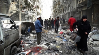 Peste 500 de morţi în oraşul sirian Alep, în ultimele zece zile