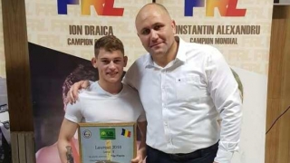 Doi luptători de la CS Farul, medaliați la Campionatul European U23