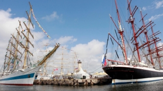 13 nave spectaculoase vor ancora la Constanța pentru Regata Marilor Veliere