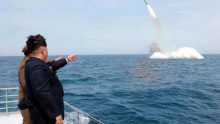 Phenianul a mai lansat o rachetă în Marea Japoniei
