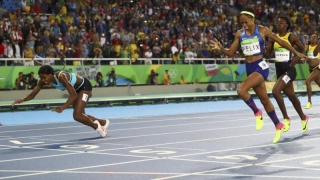 Plonjon pentru aurul olimpic, în finala probei de 400 de metri