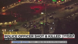 Polițist împuşcat mortal în California