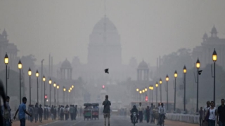Poluare mare la New Delhi